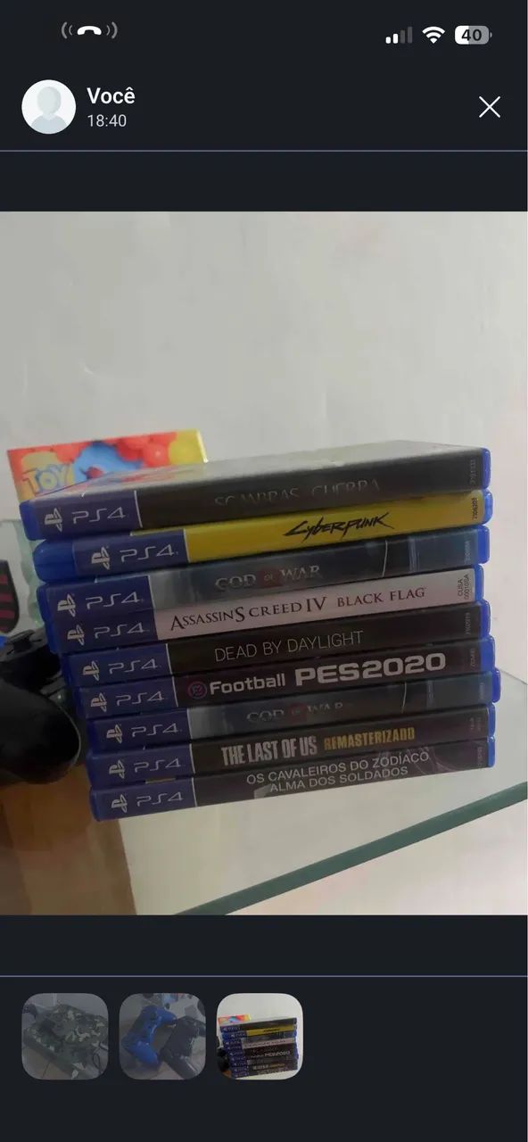 PlayStation 4 edição limitada  - Foto 2