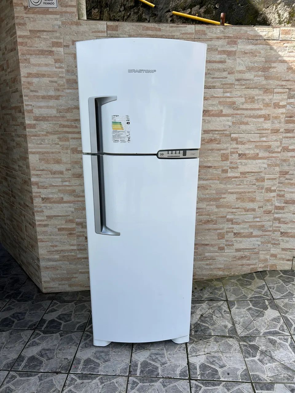 Geladeira Brastemp Frost Free 