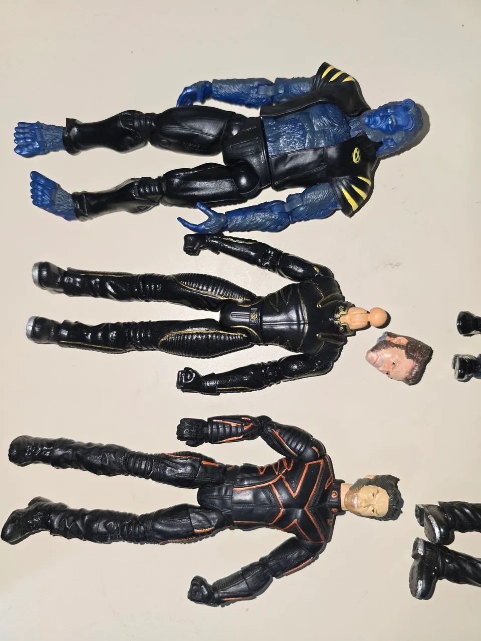 X-men Filme bonecos toybiz / marvel legends  - Foto 2