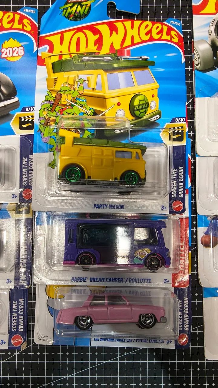 Lote temáticos Hotwheels  - Foto 3