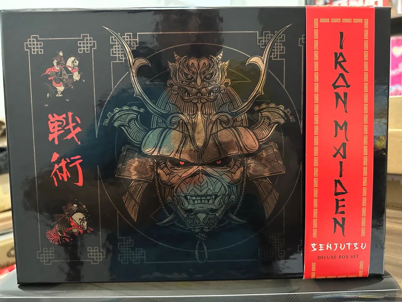 Iron Maiden Senjutsu Deluxe Box Set Limited 2021 Parlophone - CDs