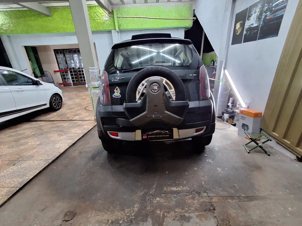 Fiat Idea Adv./ Adv.lock.dualogic 1.8 Flex 5P 2012 - Foto 4