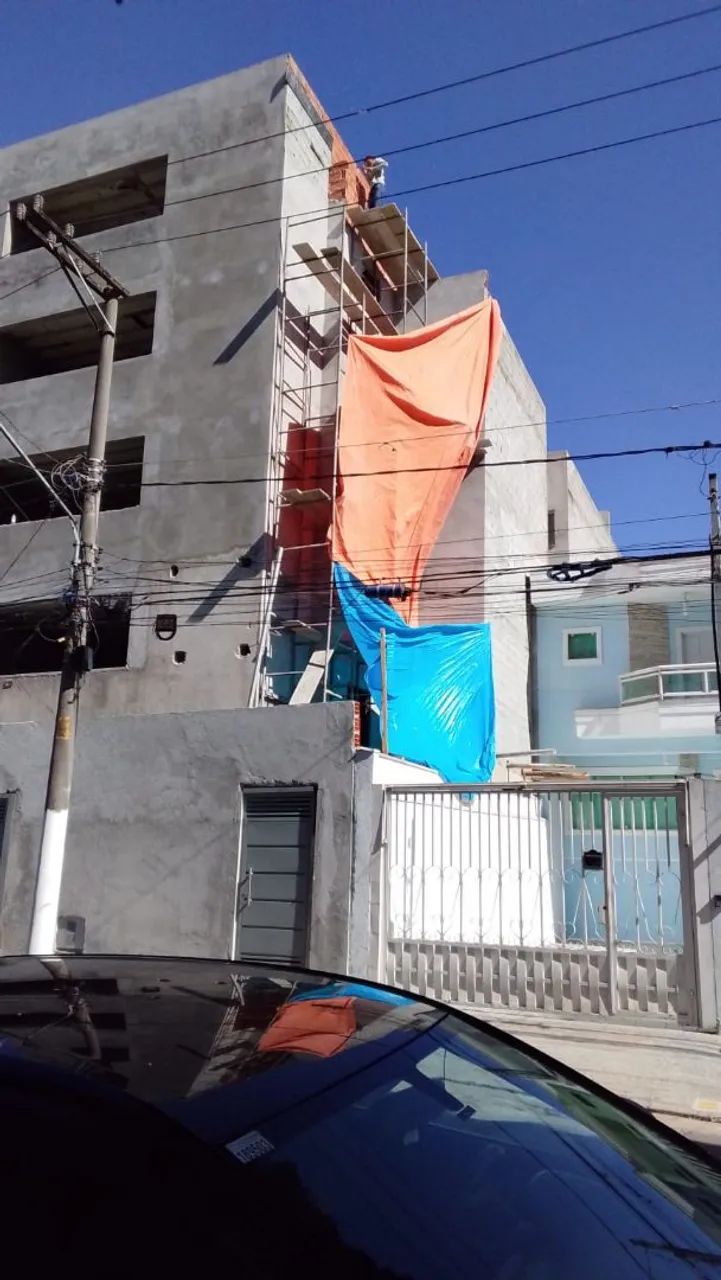 Vendo esse prédio todo, tem 15 apartamentos e todos tem garagem. - Foto 4