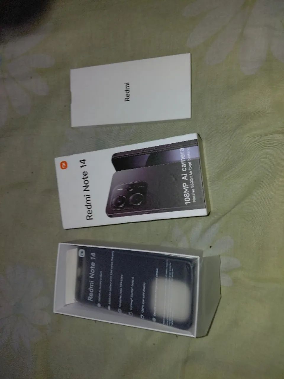 Celular zero na caixa 