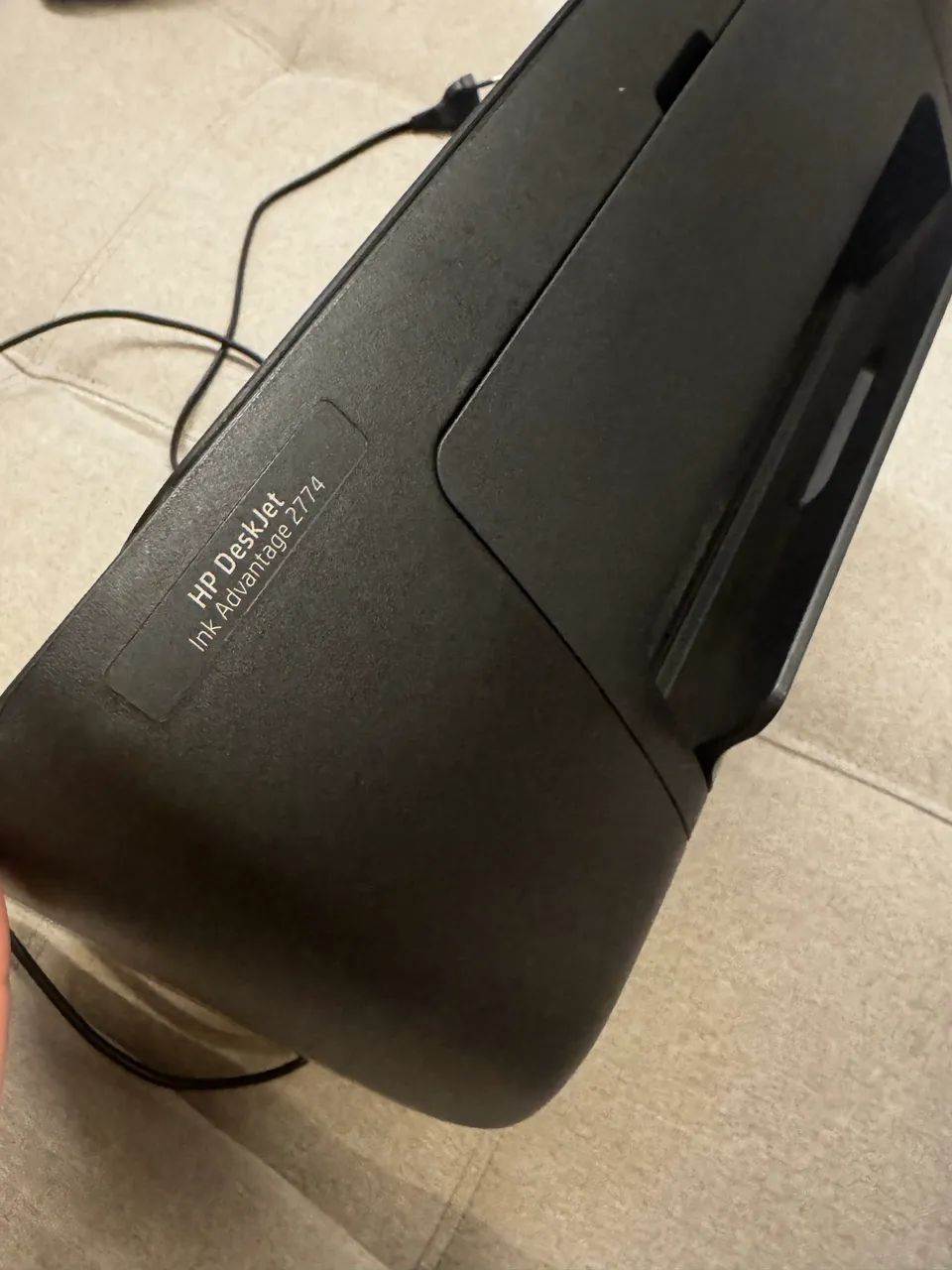 Impressora HD deskjet 2774  - Foto 2