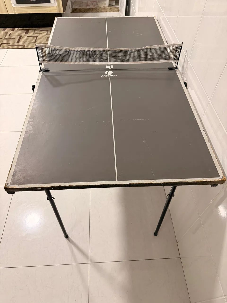 Mesa de Ping Pong Portátil  - Foto 3
