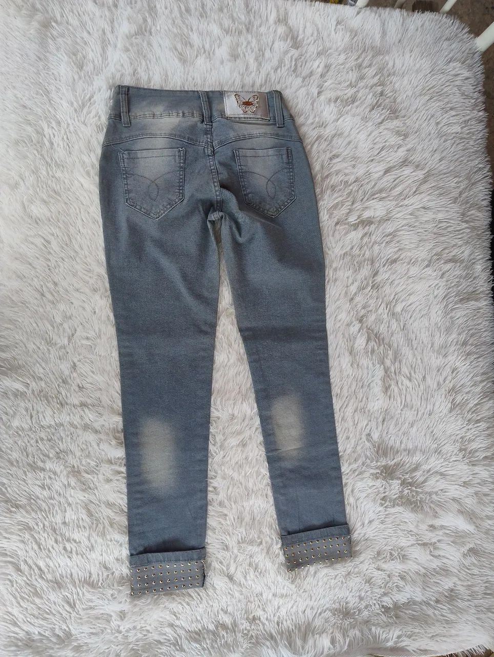 Calça jeans Jezzian Com Laycra 40 - Foto 3