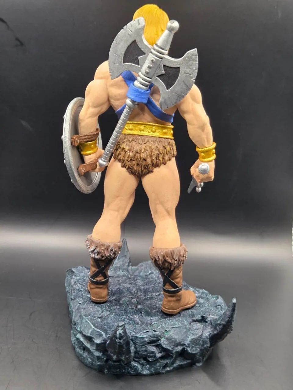 Boneco He-man Mestres Do Universo Colecionaveis Action Figure - Foto 4