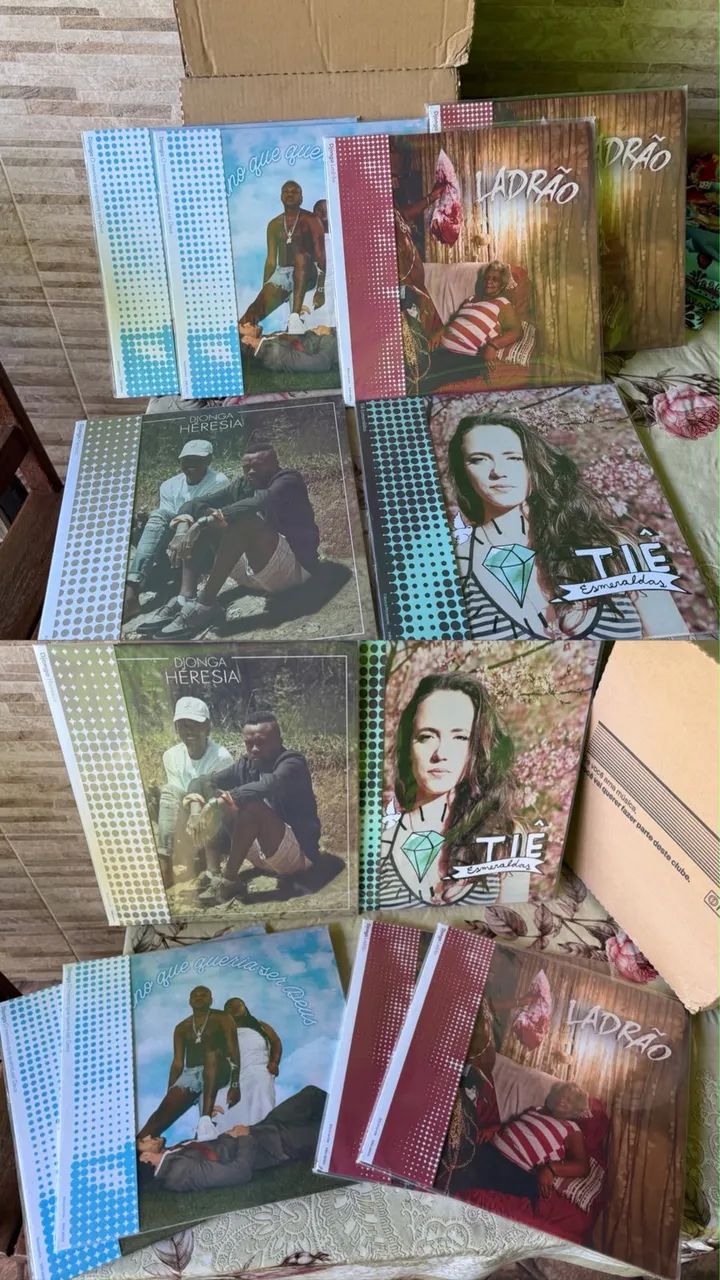 Disco de Vinil Djonga - Ladrão - Foto 4