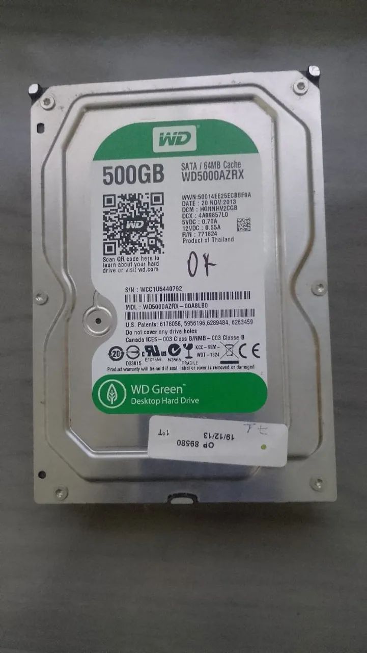 HD 500 GB