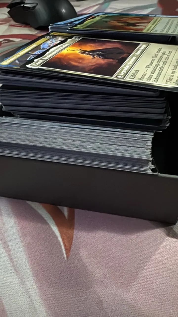 Caixa de Magic Muitas Cartas Raras  - Foto 2
