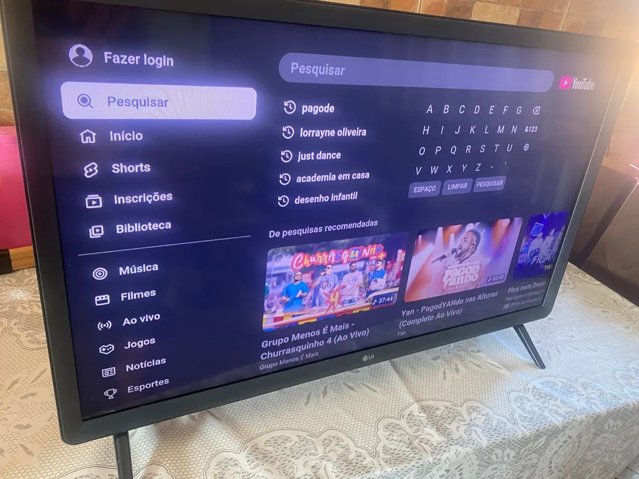 Tv LG 32 polegadas smart  - Foto 5