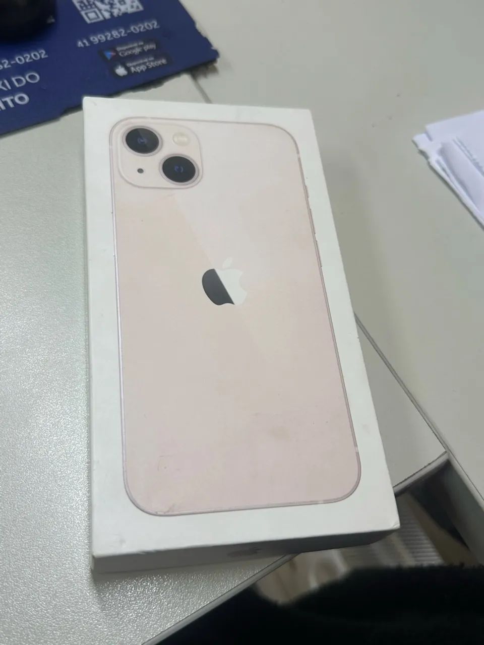 Caixa iPhone 13