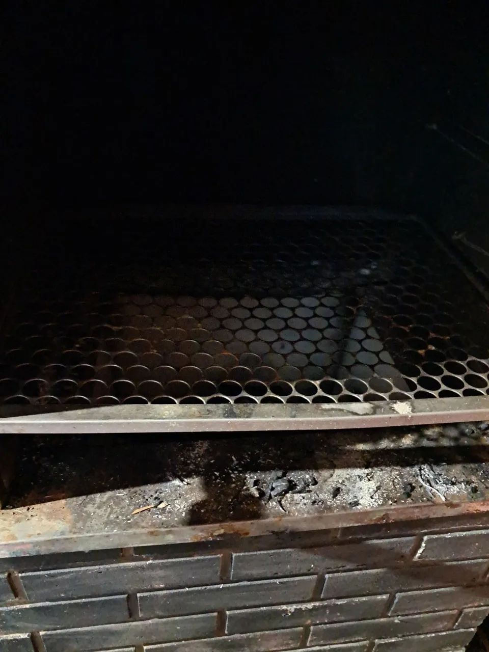 Churrasqueira com balcão bom estado 60 cm  - Foto 4