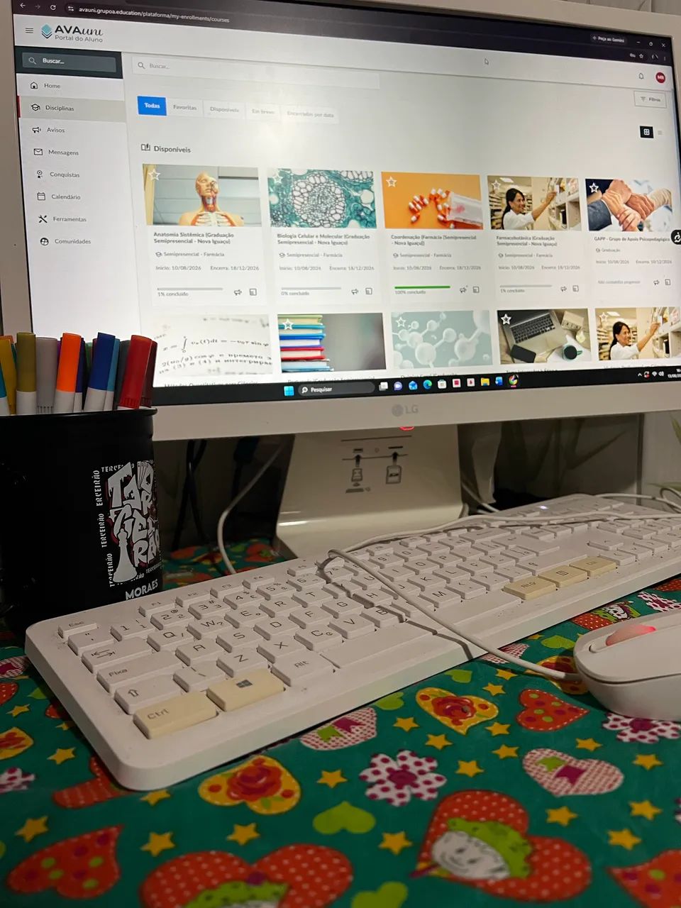 Vendo computador lg all in one branco - Foto 5