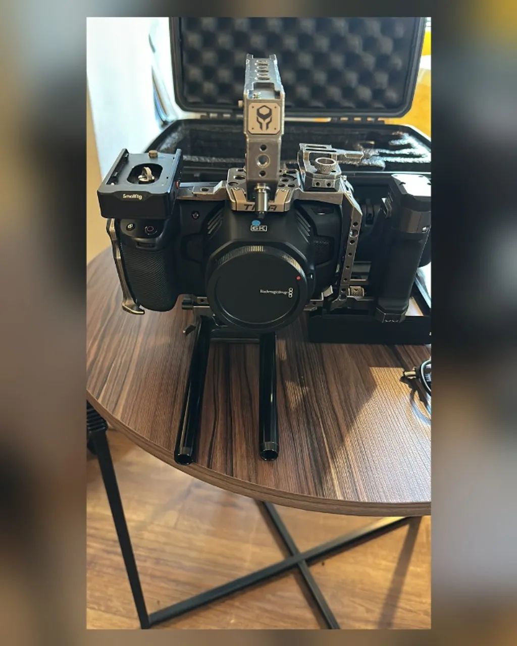 KIT BLACKMAGIC POCKET 6K + ACESSÓRIOS - Foto 2