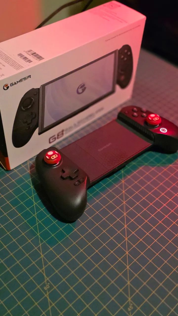 GAMESIR G8+ COM CAIXA - Foto 2