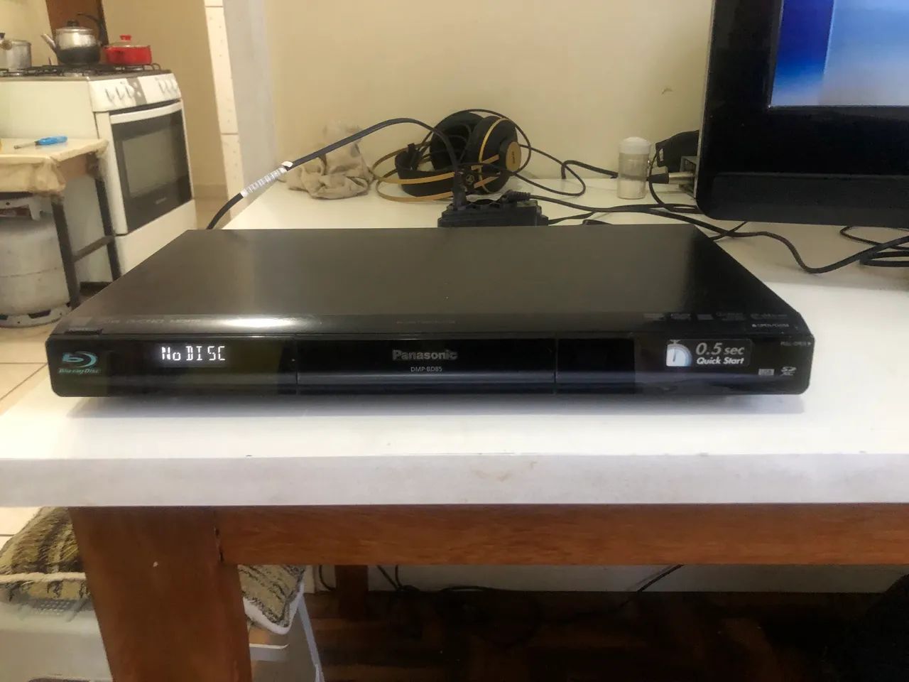 Blu Ray Panasonic Dmp bd85 com controle  - Foto 3