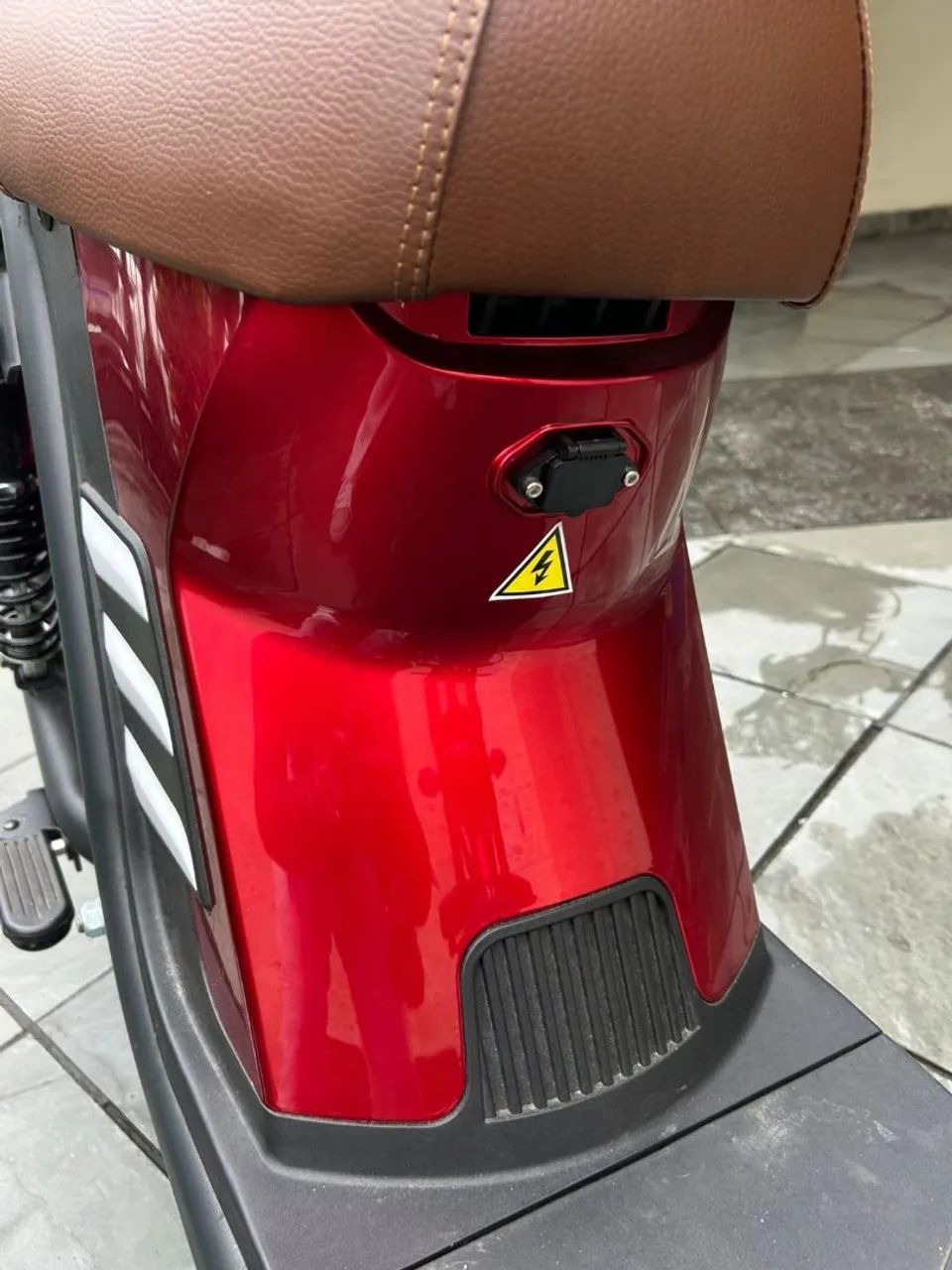 Scooter Eletrica Semi Nova (Estado de Zero) - Foto 5