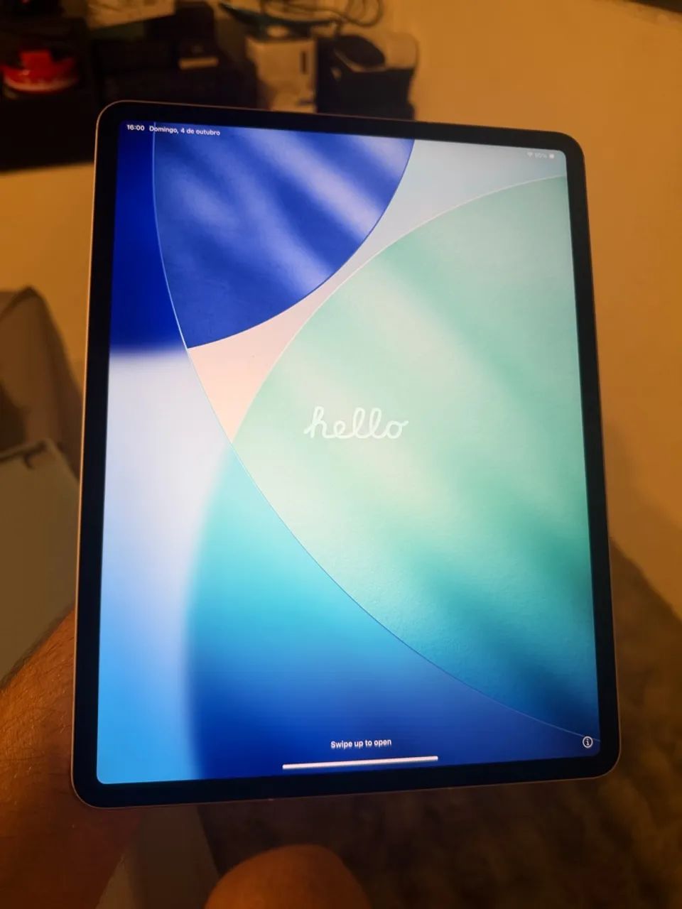 Ipad air m3 13 polegadas + Apple Pencil troco por ps5 midia fisica  - Foto 3