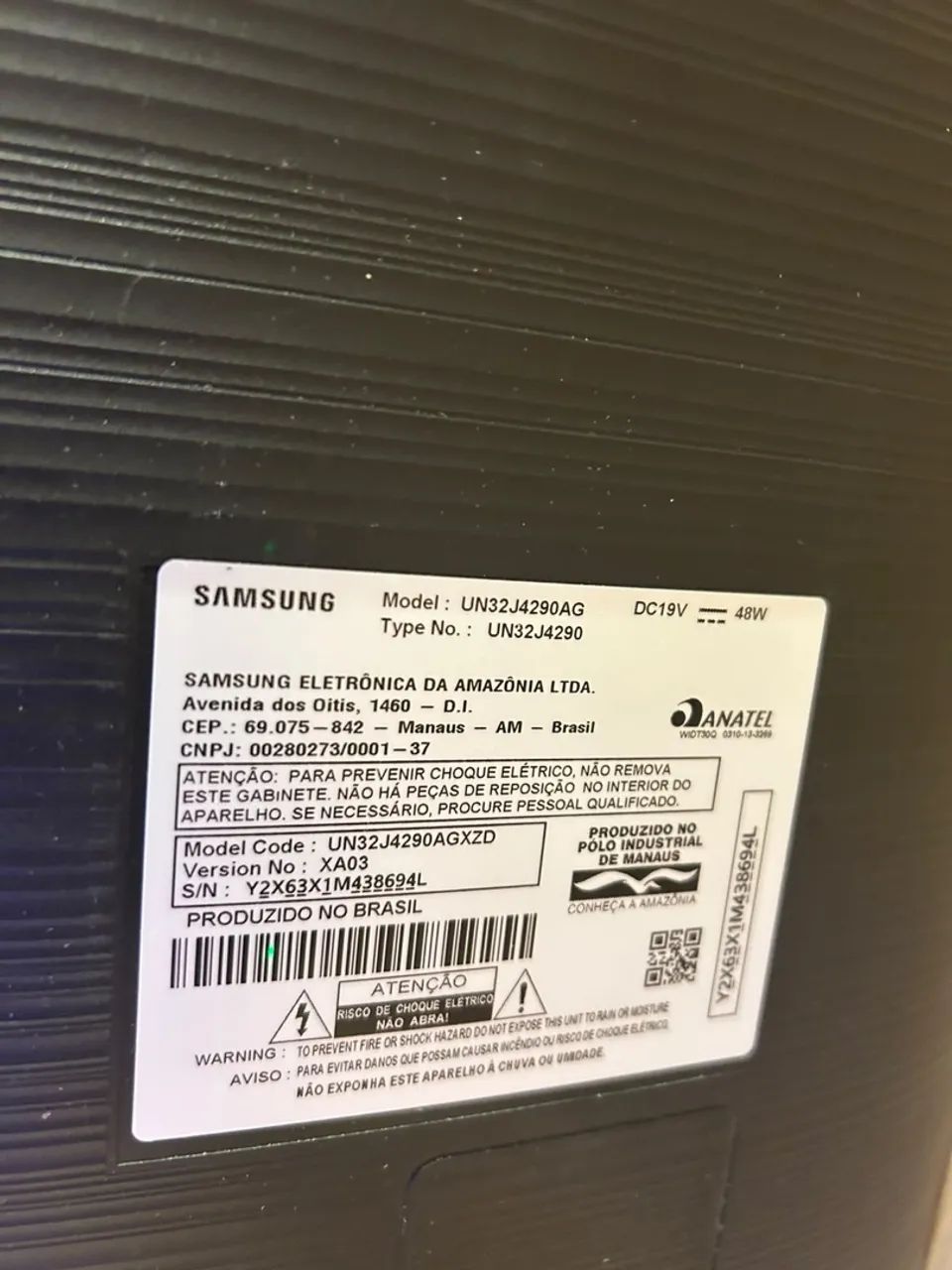 Smart Tv Samsung 32 polegadas - Foto 2
