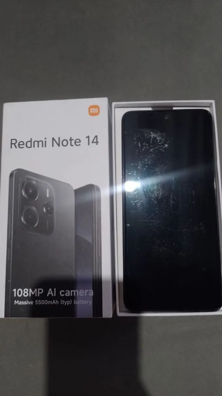 Celular Redmi Note 14 4g usado - Foto 3