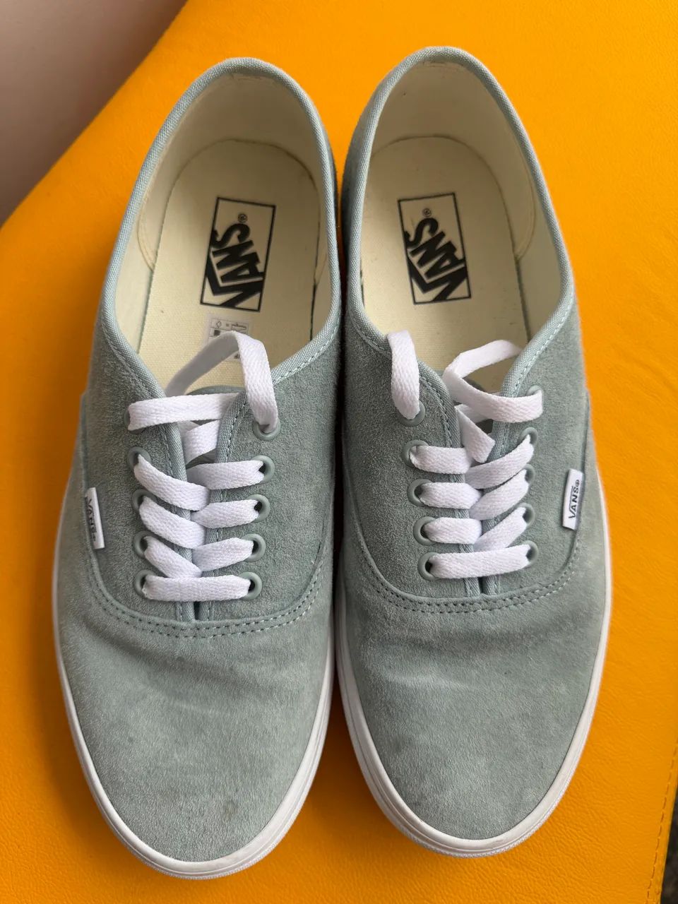 Tênis Vans casual - Cinza  - Foto 5