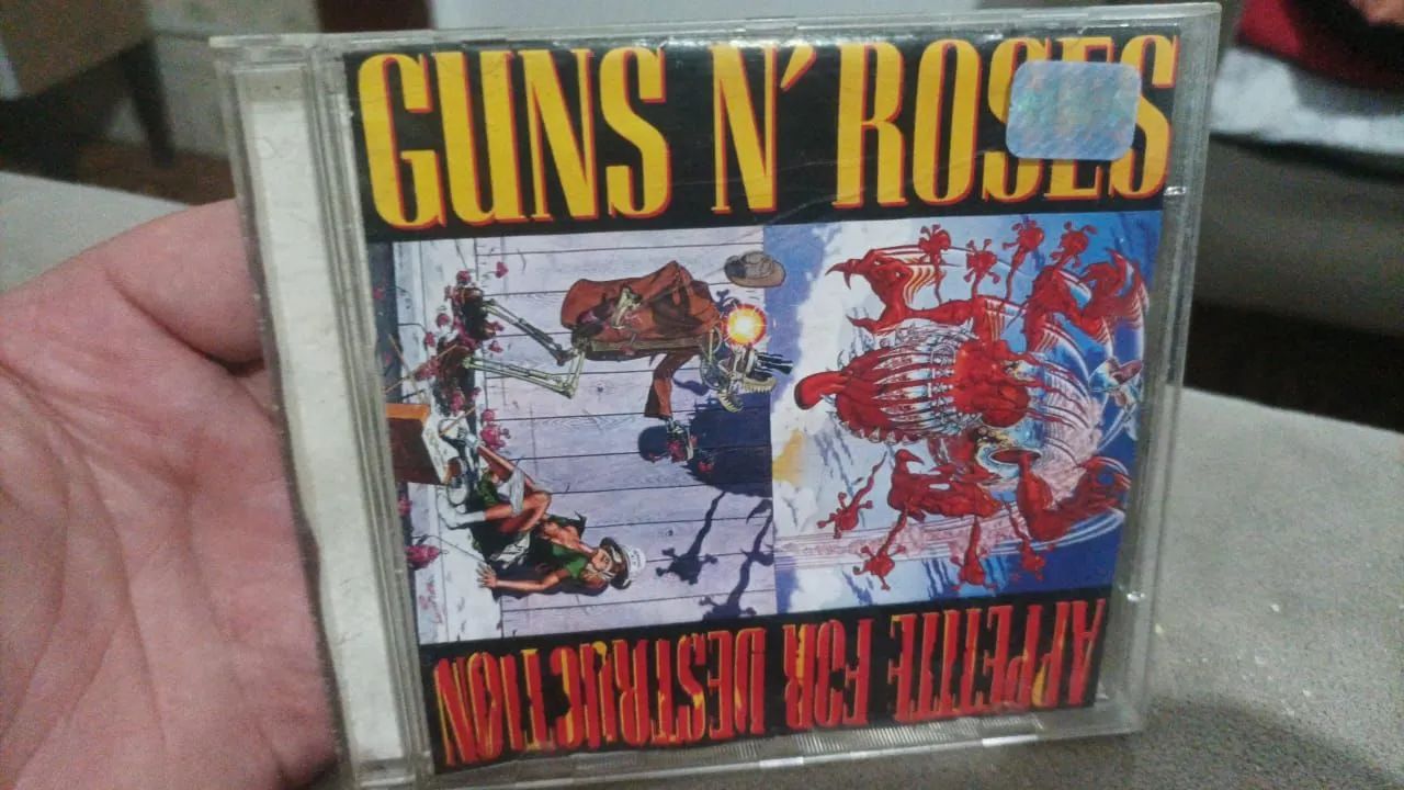 Cd original Guns roses * - Foto 2
