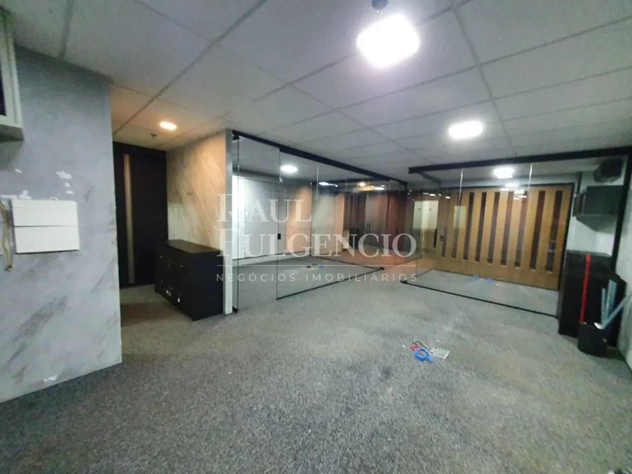 Sala para locação na Gleba Palhano com 73 m² - Foto 2