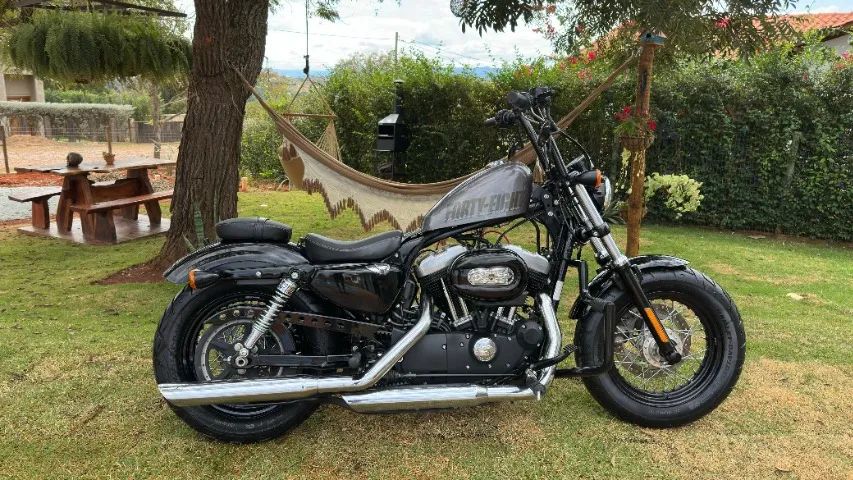 XL 1200x Forty Eight Sportster 2015 - 1485942006 | OLX