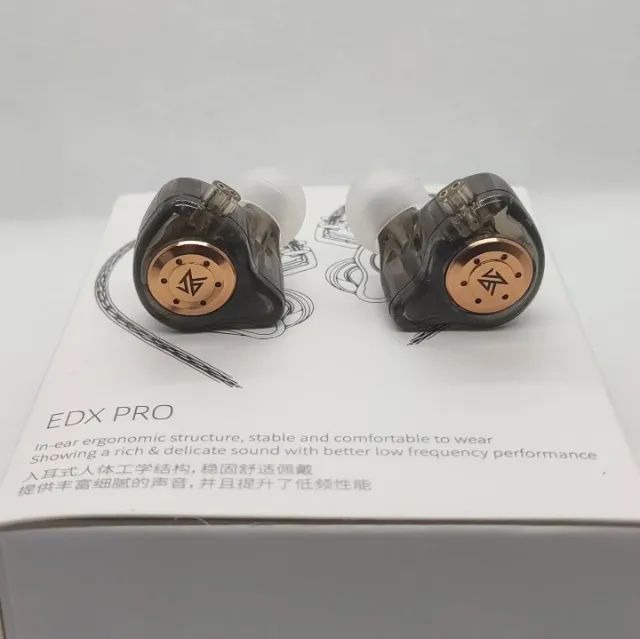 Fone de Ouvido KZ EDX Pro com Microfone - Foto 5