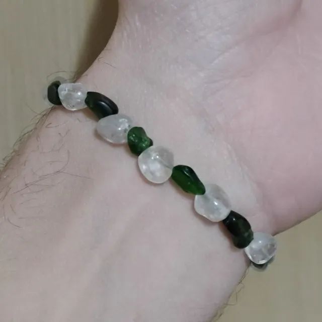 Conjunto 5 pulseiras pedras naturais - Foto 3