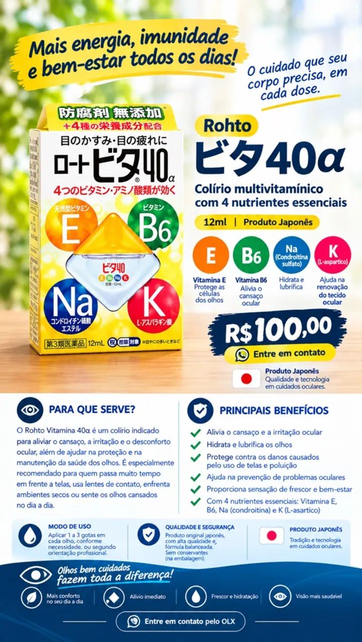 Colírio Japonês 