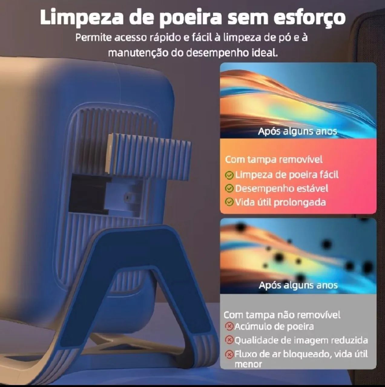 Projetor cinema TV em casa - Foto 2
