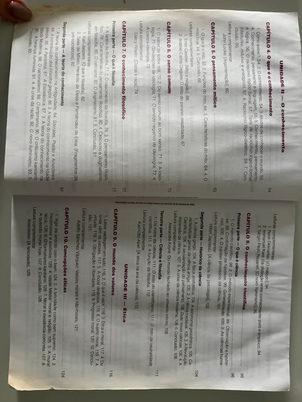 Livro de Filosofia Editora Moderna - Foto 4
