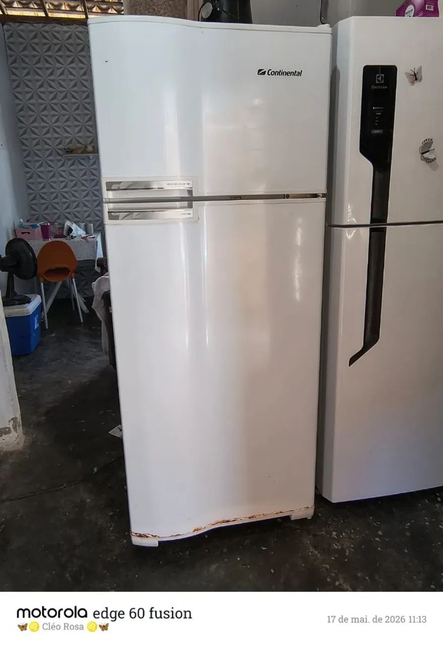 Geladeira duplex 