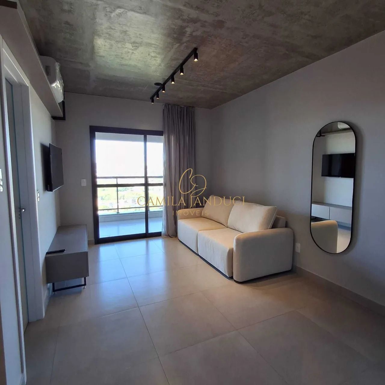 Apartamento mobiliado de 47m² com 01 suíte para venda e locação  Edifício Pixel | Vila Mon