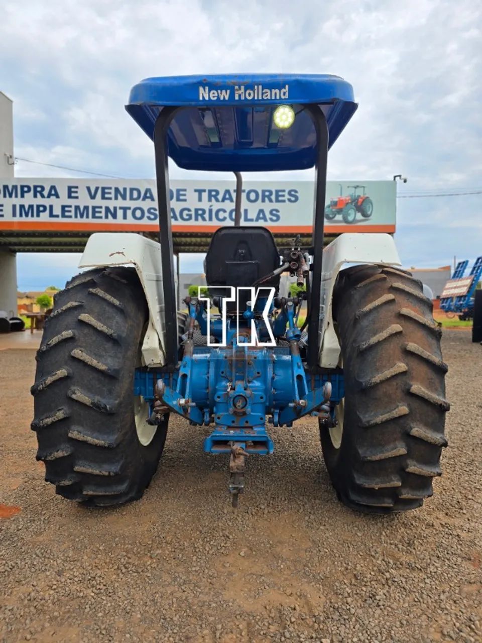 cod. 1529 TRATOR  NEW HOLLAND 5630  - Foto 4