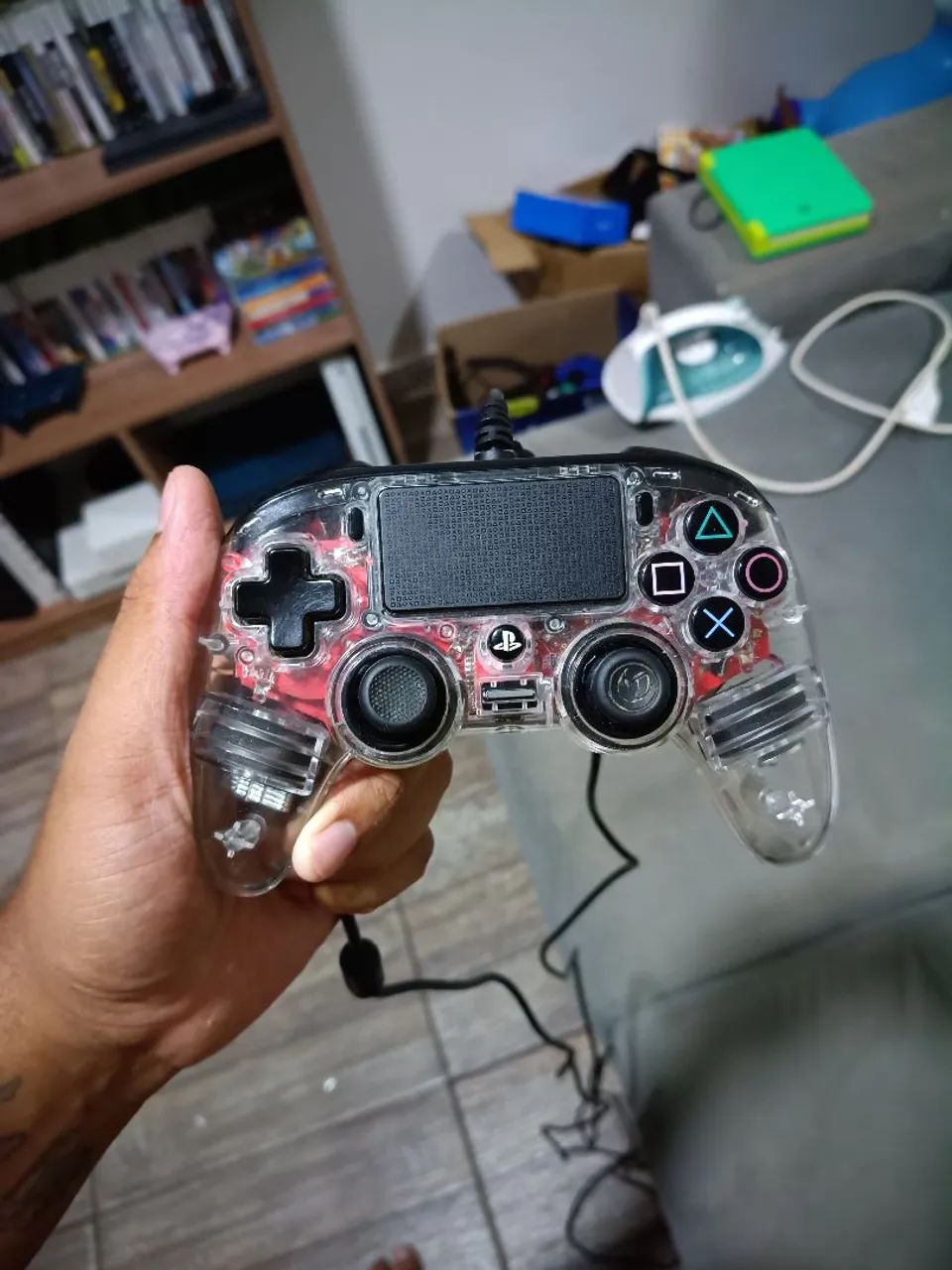 Controle Nacon iluminado para PS4 - Foto 2
