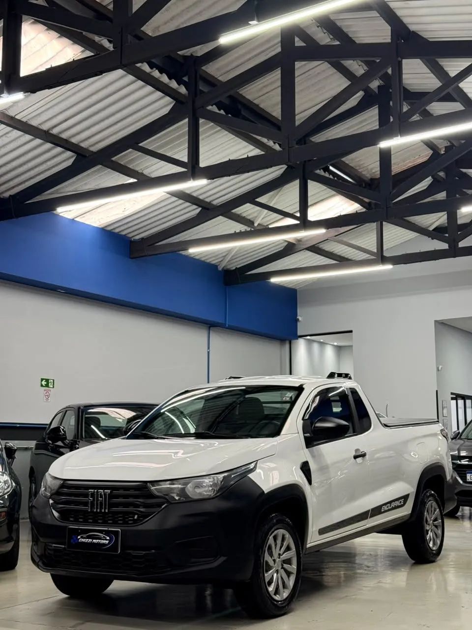 Fiat Strada Endurance 1.4 Flex 8V CS Plus 2021 - Foto 3