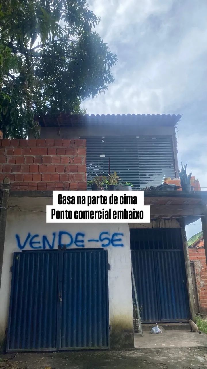 Vende-se CASA COM PONTO COMERCIAL - Foto 2