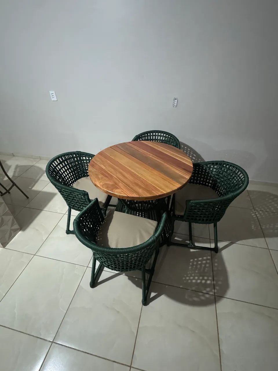 Móveis em cordas náuticas  - Foto 3