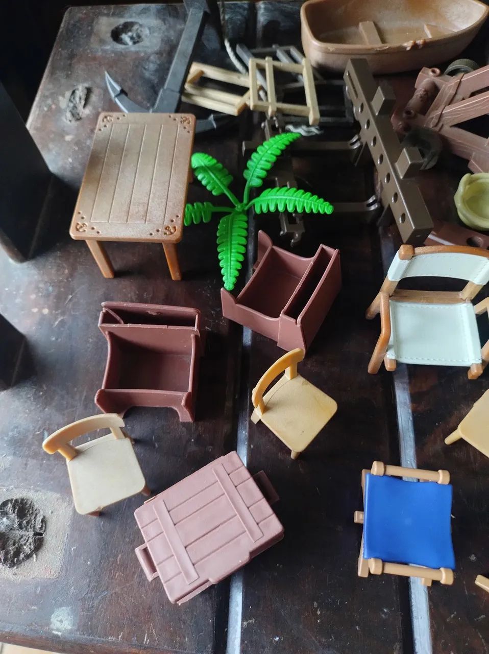 Peças Playmobil para montar seu sete - Foto 3
