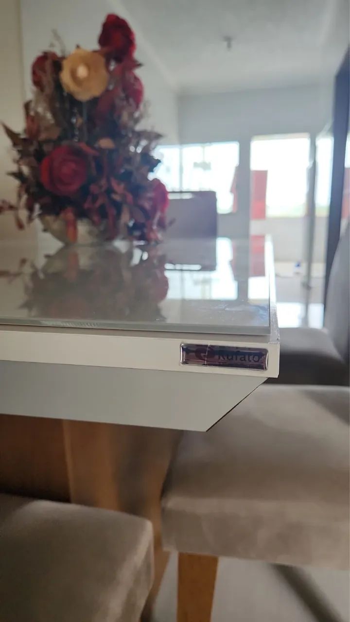 Vendo mesa de jantar - Foto 2