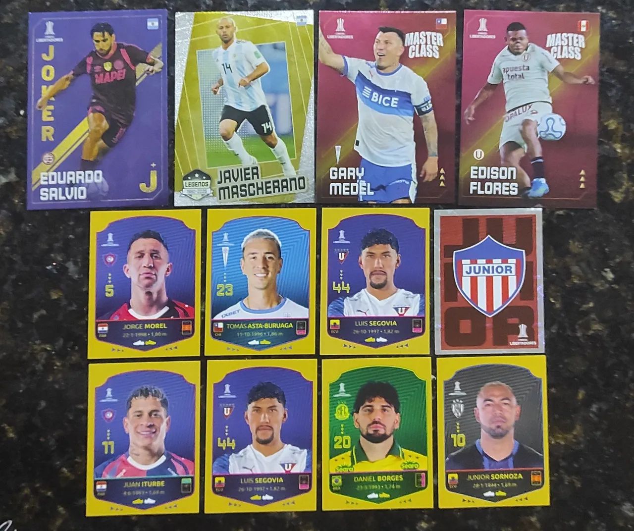 Figurinhas e Cards Libertadores 2026