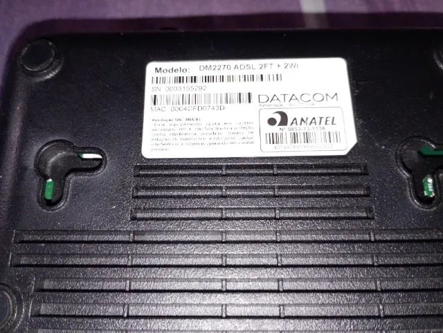 Modem de internet banda larga CABO METÁLICO. - Foto 4