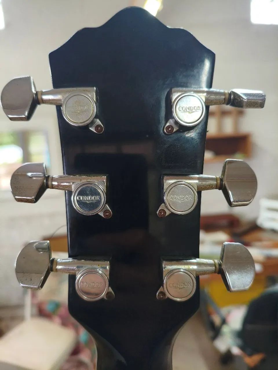 Violão Condor SD-4 Coreano Vintage - Tarraxas Originais - Foto 2