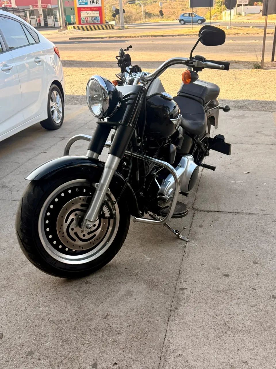 Harley Davidson Fat Boy 2013
