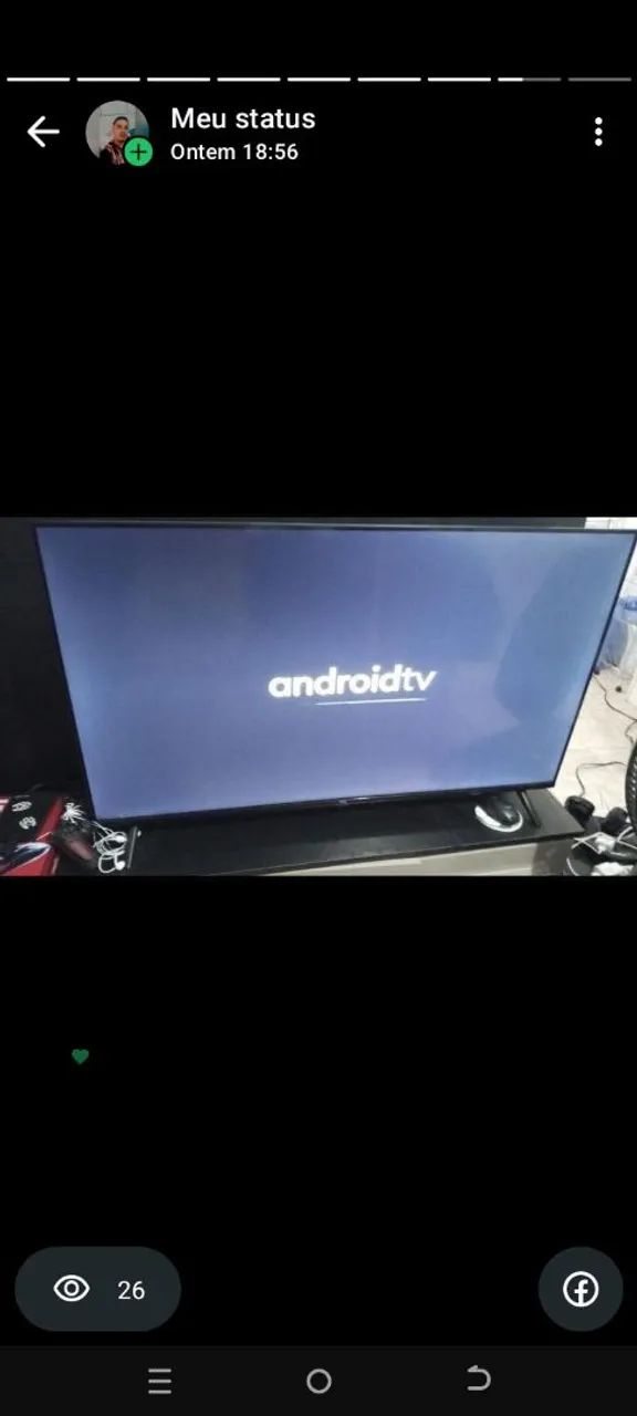 Tv smart Android 43 Full HD 