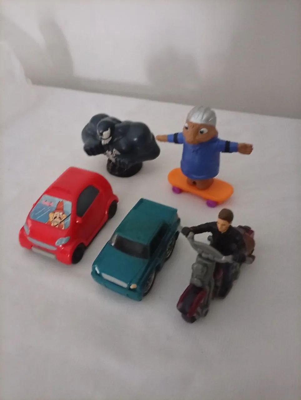 5 Brinquedos Brindes do Burger King  - Foto 4